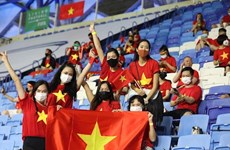 Mantienen medidas estrictas contra el COVID-19 para partido de fútbol Vietnam-Arabia Saudita