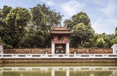 Aplican tecnología 4.0 para promover valores del emblemático Templo de la Literatura en Hanoi