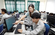 Impulsan cooperación internacional en formación vocacional en Vietnam