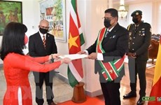 Vietnam y Surinam amplían relaciones bilaterales