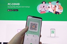 Ciudad Ho Chi Minh aplica software de control del COVID-19 en actividades socioeconómicas