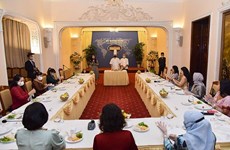 Resaltan papel del Grupo de Mujeres de Comunidad de la ASEAN en Hanoi
