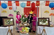 Promueven cultura vietnamita en exposición de turismo en Grecia