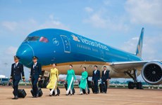 Aerolínea Vietnam Airlines entre las mejores marcas nacionales por tercer año consecutivo