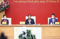 Primer ministro vietnamita dialoga con votantes de ciudad de Can Tho