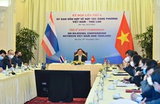 Efectúan cuarta reunión de Comité Mixto de cooperación Vietnam-Tailandia