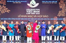Festival Nacional de Cine de Vietnam abre sus cortinas en la ciudad de Hue