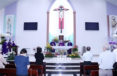 Católicos en Ciudad Ho Chi Minh conmemoran a víctimas fatales por el COVID-19