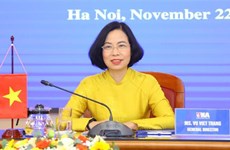 Resaltan esfuerzos de la Agencia Vietnamita de Noticias en lucha contra el COVID-19