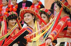 Buscan desarrollar la industria cultural vietnamita con el folclor