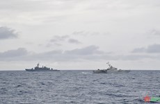 Armadas vietnamita y tailandesa realizan patrulla conjunta 