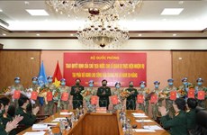 Envía Vietnam más oficiales a las misiones de paz de la ONU