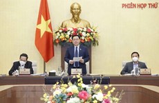 Inauguran quinta reunión del Comité Permanente de la Asamblea Nacional de Vietnam