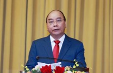 Presidente vietnamita realizará visitas oficiales a Suiza y Rusia