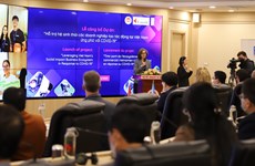 Lanzan en Vietnam iniciativas para abordar impactos sociales en medio del COVID-19
