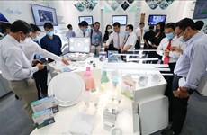 Taller en Hanoi promueve comercialización de productos médicos
