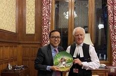 Vietnam y Reino Unido promueven la cooperación parlamentaria