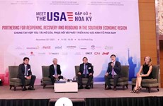 Empresas estadounidenses ofrecen sugerencias para el desarrollo económico en el sur de Vietnam