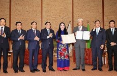Destacan cooperación entre prefectura japonesa de Tochigi y localidades vietnamitas