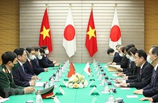 Abogan por vigorizar asociación estratégica profunda entre Vietnam y Japón 