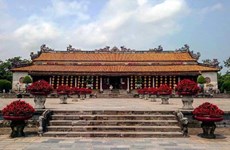 Inician restauración del Palacio de Thai Hoa en la ciudad vietnamita de Hue