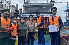 Concientizan a pescadores vietnamitas sobre lucha contra la IUU