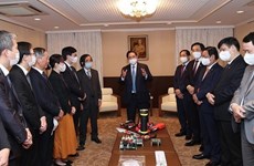Contribuciones de intelectuales vietnamitas en Japón promueven relaciones bilaterales