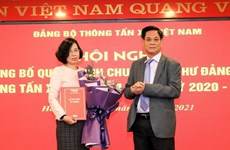 Nombran a Vu Viet Trang secretaria del Comité partidista de la VNA