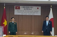 Vietnam y Japón reiteran importancia del estado de derecho internacional