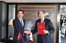 Fortalecen cooperación entre el Ministerio vietnamita de Industria y Comercio y prefectura japonesa