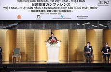 Vietnam y Japón buscan ampliar cooperación en comercio e inversiones