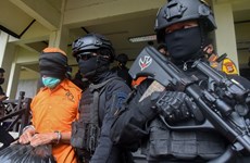 Indonesia detiene a 14 individuos por sus vínculos con el terrorismo