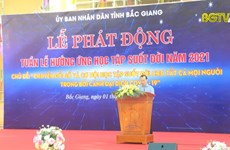 Provincia vietnamita de Bac Giang lanza semana de transformación digital y aprendizaje permanente