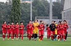 Vietnam convoca a futbolistas para ronda final de Copa Asiática Femenina