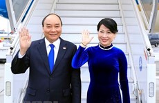 Presidente vietnamita parte rumbo a Rusia