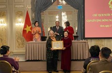 Vietnam y Suiza buscan fomentar actividades de amistad