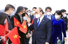 Presidente de Vietnam concluye su visita oficial a Suiza