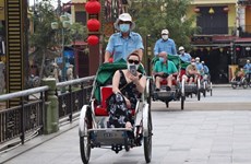 Número de turistas extranjeros a Vietnam aumenta 42,4 por ciento en noviembre