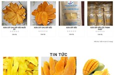 Dominio nacional “.vn” ayuda a desarrollar marcas de productos agrícolas vietnamitas