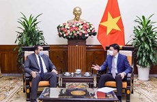 Vietnam y Kuwait impulsan cooperación contra COVID-19 hacia recuperación sostenible