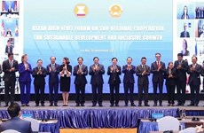 Primer ministro vietnamita insta a agilizar cooperación subregional por desarrollo sostenible