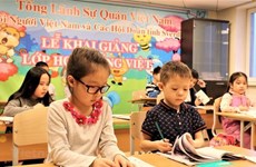 Proponen día para honrar idioma vietnamita en comunidad de ultramar