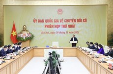 Premier vietnamita reafirma la importancia de la transformación digital 