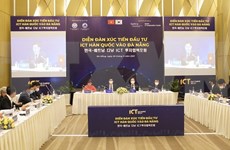 Ciudad de Da Nang se esfuerza por captar más inversiones sudcoreanas en tecnología informática