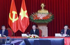 Conceden importancia a nexos entre partidos politicos de Vietnam y Rusia