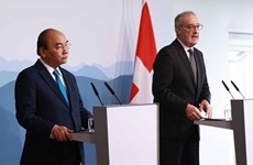 Fortalecen vínculos entre Ginebra y Hanoi tras visita del presidente vietnamita a Suiza