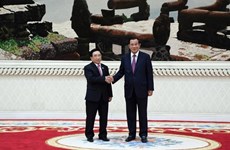 Camboya y Laos promueven relaciones bilaterales 