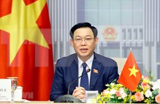 Presidente del Parlamento vietnamita saluda Día Nacional de Rumania