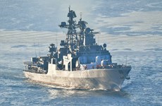 ASEAN y Rusia realizan primer ejercicio naval conjunto 