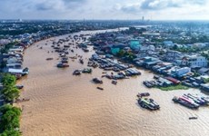 Proponen en Vietnam medidas para desarrollo sostenible de Delta del Mekong